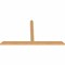 Ekena Millwork Portland Timber Gable Bracket, Western Red Cedar, 108"W x 58"H x 3 1/2"D x 5 1/2"F, 13/12 Pitch GBW108X58X0406POR00SWR - alternate 3